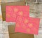 Great Papers! Thank You Note Card and White Envelope, Gold Foil Roses, 4.875" x 3.375"(folded), 50 note cards/50 envelopes